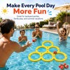 Floating Pool Toss Game Set for Summer Fun – EVA