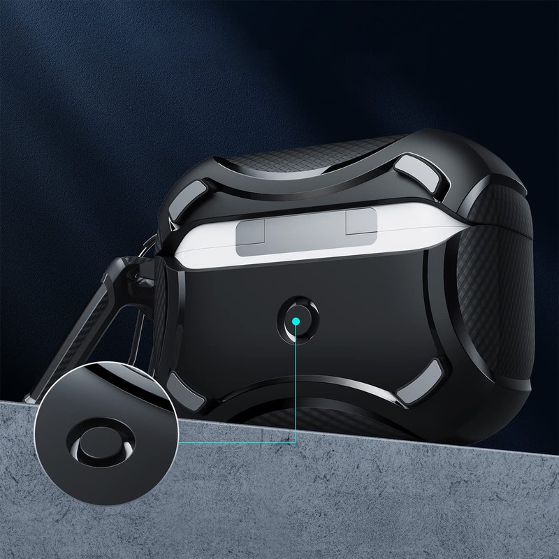 SaharaCase Raider Series Case Compatible with AirPods Pro 2 (2nd