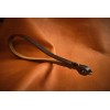 CK Mike handcrafted Horween Chromexel slim quick-release camera wrist strap