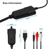Wiistar USB Audio Capture Card Cassette Tapes AM FM Radio