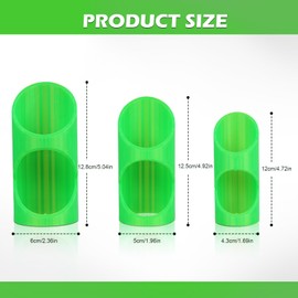 Pipe Insulation Cutter, 3 Modes 15/22/28 mm Foam Pipe Cutter Pipe Insulation Three-Tube Insulation Cutting Tool Foam Pipe Insulation Pipe Delay Tool (Green)