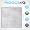 YIGAARUI Wire Dishwashing Cloth Non Scratch Dish Scrubbing Cloth，Multipurpose Wire
