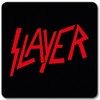 SLAYER COASTER BAND LOGO NEW