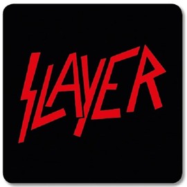SLAYER COASTER BAND LOGO NEW