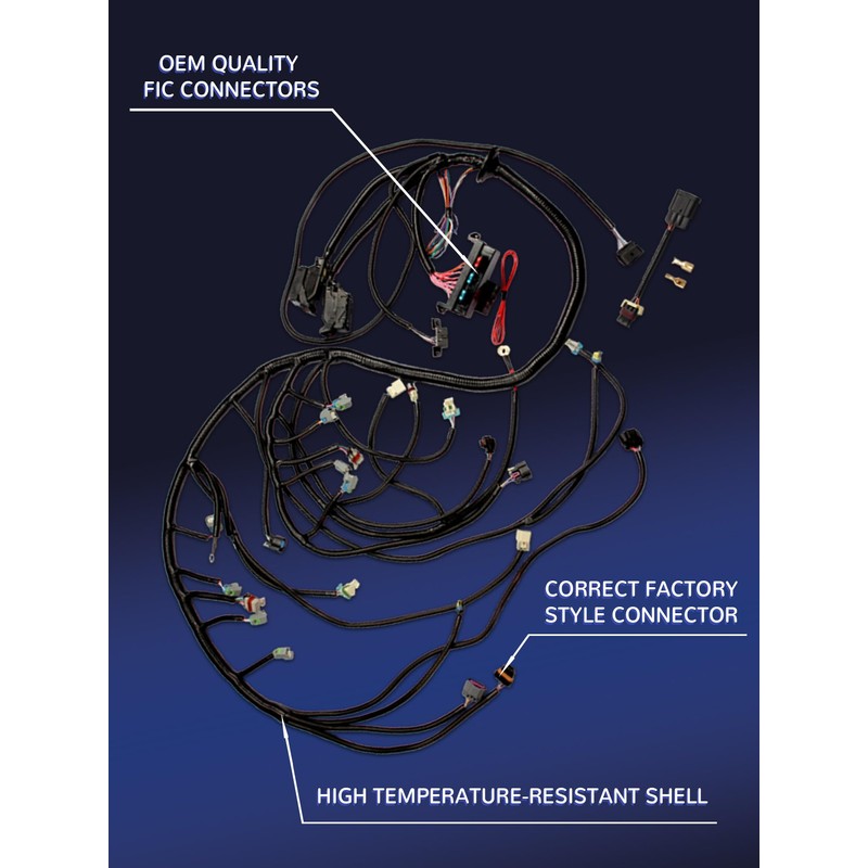 Engine Standalone Wiring Harness TR6060 T56 58X Replacement for 2006-2015