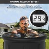 Ice Bath Thermometer Timer,Water Thermometer Timer for Ice Bath,Digital Ice