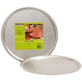 Greenbrier Classic Pizza Pan, Silver, 12 Inches
