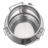 10L/ 2.64gal Stainless Steel Milk Can Sealed Bucket Wine Barrel