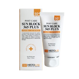 Histolab Post Laser Sun Block 365 Plus 50ml (SPF50+) 2 pcs JJ Mall / 히스토랩 포스트 레이저 선 블럭 365 플러스 50ml(SPF50+) 2개  JJ몰