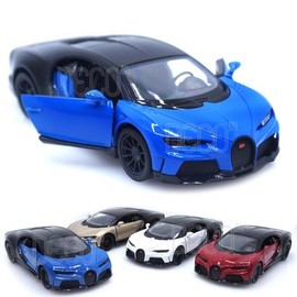 Artbox/Kinmart Bugatti Chiron Supersports Mini Car Pullback Diecast / 아트박스킨스마트 부가티 시론 슈퍼스포츠 미니카 풀백 다이캐스트