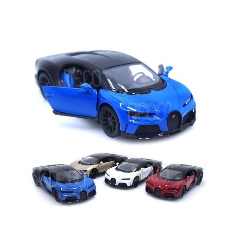 Artbox/Kinmart Bugatti Chiron Supersports Mini Car Pullback Diecast / 아트박스킨스마트