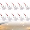 Quentacy DC12V 1W Mini LED Spotlight Jewelry Indoor Display Showcase