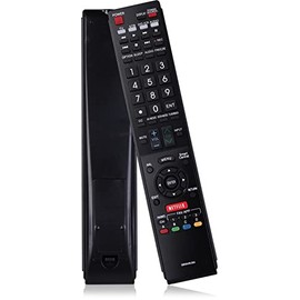 Control remoto universal GB004WJSA para todos los televisores inteligentes de marca Sharp, Aquos TV