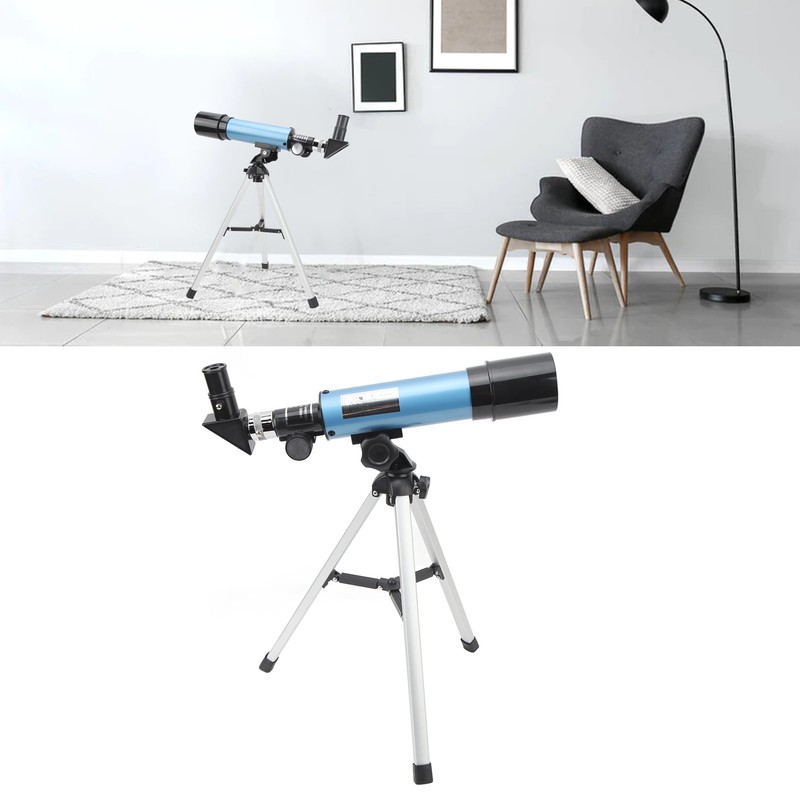 Kids Telescope 50mm Aperture 360mm Focal Length 90X Magnification Astronomical
