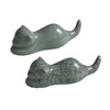 Felimoa Brush Holder, Paperweight, Calligraphy, Cats, Calligraphy, Approx. 4.0 x
