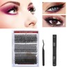 Eyelash Extension Kit Individual Curl False Lash DIY Extension Kit