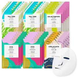 KisoCare Skin 30 Piece Set Individually Packaged, Made in Japan, Skin Care, Mask, Moisturizing, Moisturizing, Dry Skin, Moisturizing, Beauty Essence, Beauty Ingredient, Moisturizing, Home Esthetics,