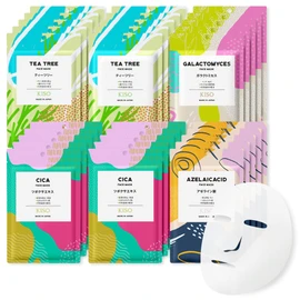 KisoCare Skin 30 Piece Set Individually Packaged, Made in Japan, Skin Care, Mask, Moisturizing, Moisturizing, Dry Skin, Moisturizing, Beauty Essence, Beauty Ingredient, Moisturizing, Home Esthetics,