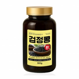 Korea Ginseng Distribution Corporation Domestic black bean pills Black bean pills Domestic black bean pills Seoritae soybeans / 국산 검정콩환 검은콩환 국내산 서리태환 서리태콩