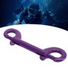 115MM Double Ended Bolt Snap Hooks 316 Stainless Steel Double