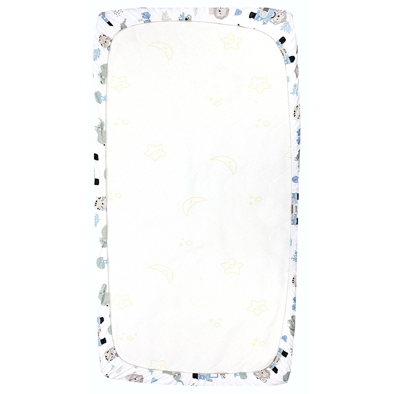 TupTam Baby Fitted Sheet for Baby Cot Bed Pack of