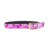 Yellow Dog Design Uptown Collar, Small, Diva Dog on Black