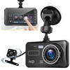 HD 1080P 4" Car Dash Camera Touch Night Vision Video