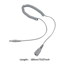 Folpus Replacement Motor Cord 30000RPM Powerful Easy to Install for Nail Drill Machine Thickness Heat Resistant for Drill Handpiece, DC