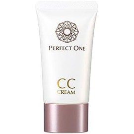 Perfect One CC Cream, 0.9 oz (25 g), Natural Makeup Foundation, Color Control, Sunscreen, Cream, Beauty Serum, Skin Care, Cosmetics, SPF35, PA+++, Conceals Wrinkles, Grooming Line, Made in Japan