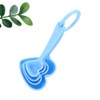 Heart Shaped Plastic Measuring Spoons Set, Egg Separator, Small Tablespoon,Teaspoon