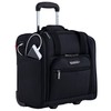 TPRC 15" Smart Under Seat Carry-On Luggage with USB Charging
