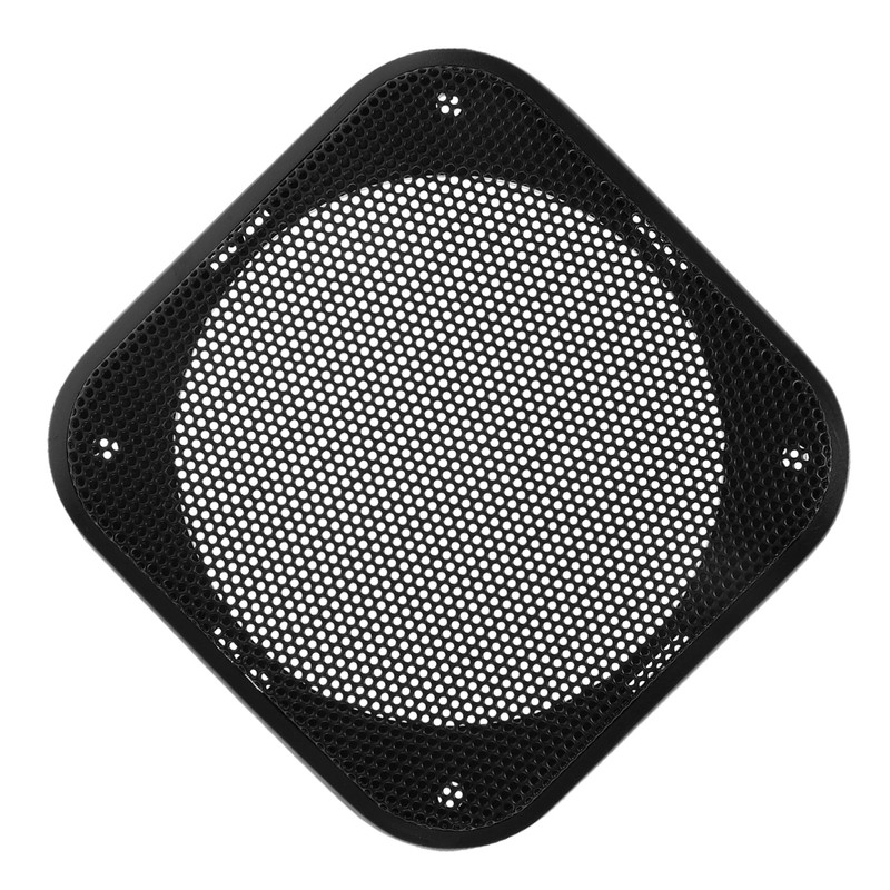Mobestech 5pcs Car Speaker Grill Cover Speaker Protector Mesh Grille
