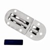 1/2Pack Stainless Steel 316 Door Window Lock Latch ，Marine Barrel