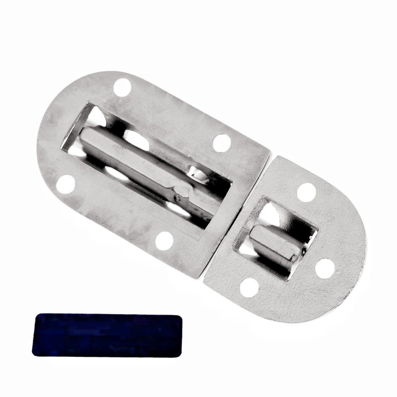 1/2Pack Stainless Steel 316 Door Window Lock Latch ，Marine Barrel