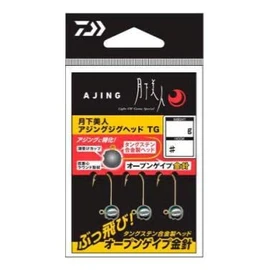 Gekkabijin TG Ajing Jig Head, 0.04 oz (1.0 g) #10