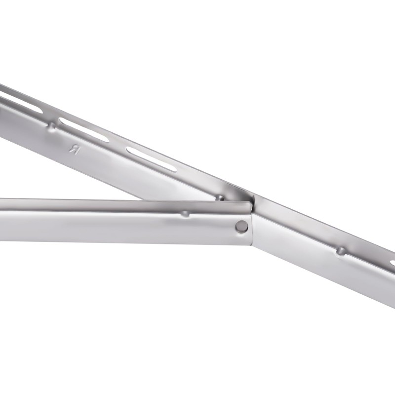 MUSESPANI 2×Heavy Duty SS201 1.5P Wall Air Conditioning Bracket Thickened