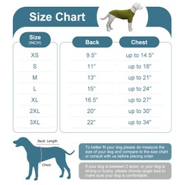 Lovelonglong Ribbed Dog T-Shirt Cotton Knitted Dog Sweaters for All Season Pet T-Shirts for Large Medium Small Dogs Olive Green S