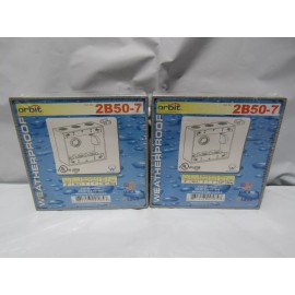 Orbit 2  Orbit 2B50-7 Die Cast Aluminum 4-9/16" x 4-1/2" box w/ mounting lugs  (O70J)