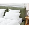 RICHAIR Set of 2 Waterproof Pillowcases Oeko-Tex Standard 100% Breathable
