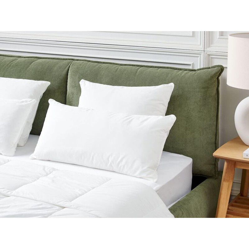 RICHAIR Set of 2 Waterproof Pillowcases Oeko-Tex Standard 100% Breathable