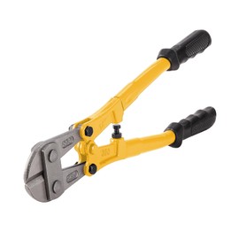 Bates- Bolt Cutter, 14", Yellow, Chain Lock Cutter Heavy Duty, Bolt Cutters Heavy Duty for Locks, Screw Cutter, Chain Link Fence Cutter, Bolt and Wire Cutter, Chain Lock Cutters, Bolt Cutter Tool
