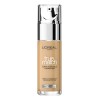 Base De Maquillaje LOral Paris True Match Super-Bendable Honey 30mL