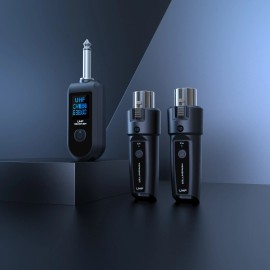 Loudstar Acoustics Microphone Dual Transmitter + Receiver Wireless System Loudstar Acoustics