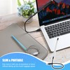 Mudder 2 Pieces USB LED Light for Laptop Keyboard Light