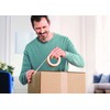 tesa Paper Standard - Environmentally Friendly Paper Parcel Tape 56%