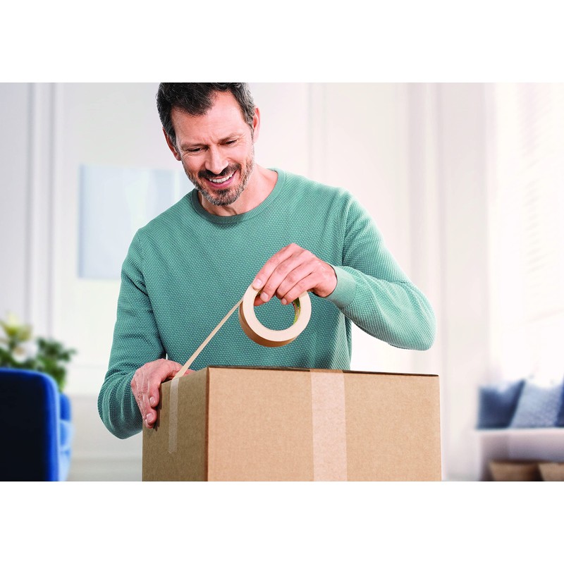 tesa Paper Standard - Environmentally Friendly Paper Parcel Tape 56%