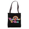 Teacher Tribe Colorful Rainbow Books Tote Bag