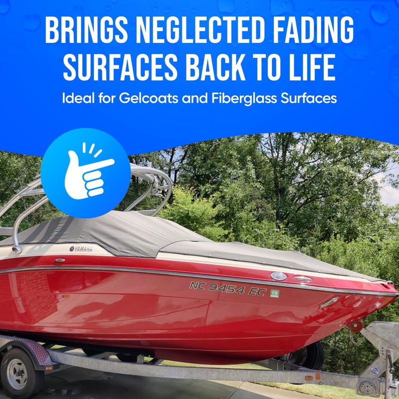 Smoove Pro-Cut 1000 Marine Polishing Compound - Heavy Oxidation Remover