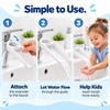 Kids Faucet Extender for Hand Washing – Water-Guiding Sink Attachment