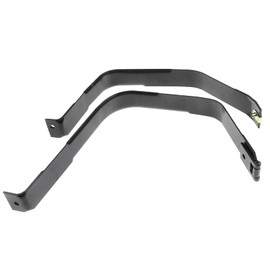 A-Premium Fuel Tank Strap Compatible with Ford F-250 F-350 F-450 Super Duty 1999-2010 Front or Center 2-PC Set